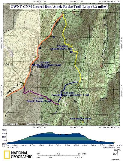 Printable/Downloadable Map