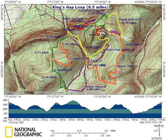 Printable/Downloadable Map